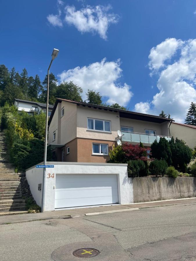 Appartement Albblick à Albstadt Extérieur photo